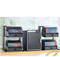 Imprimante 3D Creality K2 Plus Combo pour usage domestique, impression haute vitesse de niveau bureau, impression à température contrôlée. CREALITY