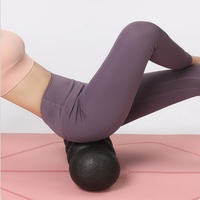 Rodillo de Espuma de Alta Densidad, Herramienta de Ejercicio y Terapia Física para Masaje de Cuello, Espalda, Piernas y Pies Yoga y Pilates