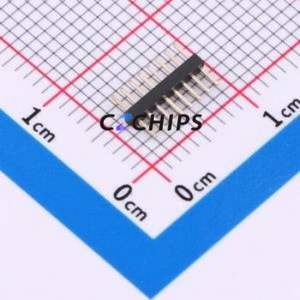 BX-PZ1.0-1-8PZZ Pin Header Through hole Component (THT),P=1mm Connector 1x8P 1mm Pin Header Through Hole - Product Image 2