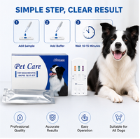 Тест на антиген гиардии для собак Petcare (GIA) для ветеринарного, коммерческого и домашнего использования, срок годности 3 года, класс II