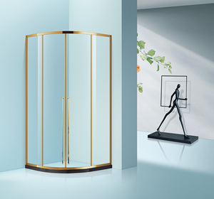 Salle <span class=keywords><strong>de</strong></span> bain design minimaliste, <span class=keywords><strong>miroir</strong></span> argenté, <span class=keywords><strong>douche</strong></span> d'angle, salles <span class=keywords><strong>de</strong></span> <span class=keywords><strong>douche</strong></span> et accessoires - Product Image 5