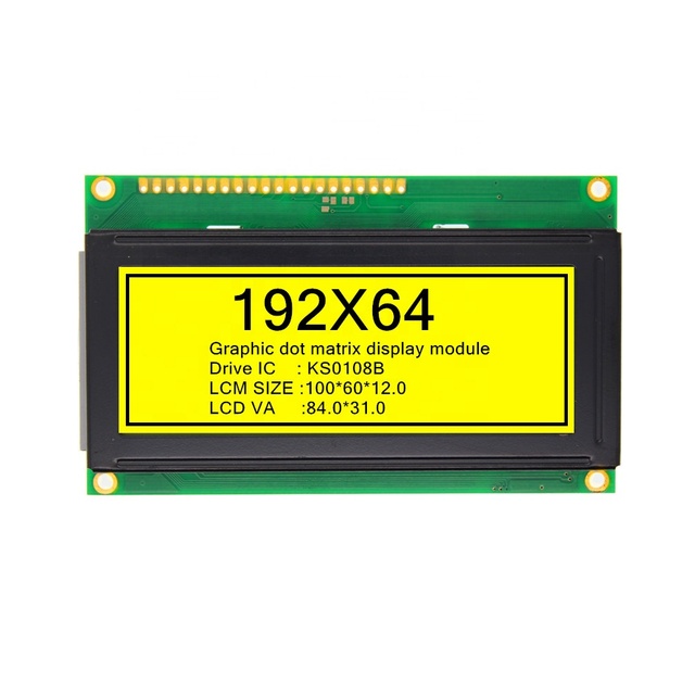 192*64 Graphics Lcd Display Screen Module Drive IC KS0108B
