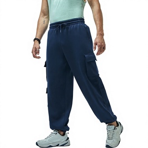 Pantalons personnalisés en gros pour vêtements : Polyester, Coton, Élégants, Amples, Coupe Droite, Automne, Mode, Cargo, Survêtement - Product Image 1