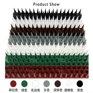 Spighe di controllo del piccione in plastica <span class=keywords><strong>Anti</strong></span> uccello <span class=keywords><strong>Anti</strong></span> punte del <span class=keywords><strong>gatto</strong></span> <span class=keywords><strong>recinzione</strong></span> repellente di controllo degli uccelli - Product Image 6