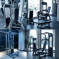 Équipement de fitness de haute qualité, nouveau design, export direct usine, pour salle de sport commerciale et usage domestique, appareil de flexion des jambes allongées en acier de sécurité