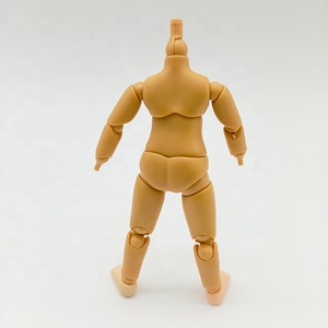 Figura de acción de articulación de plástico personalizable, <span class=keywords><strong>modelo</strong></span> de articulación móvil de cuerpo <span class=keywords><strong>desnudo</strong></span> masculino - Product Image 5