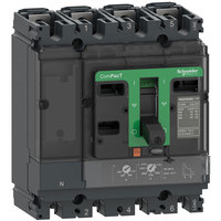 Disjoncteur MCCB NSX250H TMD 200 4P3D F LV431681 C25H6TM200 250 LV431680 C25H6TM250 Neuf Original Automatisation Industrielle
