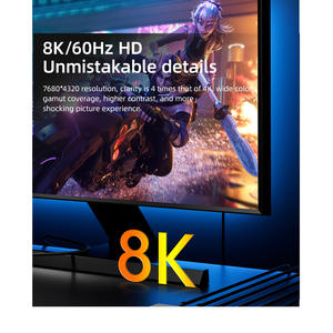 HDMI2.1 8K60 4K240PS5 çoklu sinyal <span class=keywords><strong>Video</strong></span> değiştirici IP65 5V SDK ile 1 yıl garanti Metal inşaat duvara monte - Product Image 4