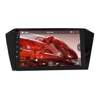 Autoradio Android 15 pour VW Magotan 2016-2019, Navigation GPS, Cartes 3D, Trafic en direct, CarPlay sans fil, Écran tactile 10 pouces