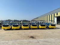 Autobús Turístico Eléctrico de 14 Plazas con Techo Abierto y Batería de 72V para Parques de Atracciones