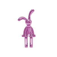 Lapin Ornements En Plastique Artisanat Styles Bureau Décoration Maison Jardin Utilisation PVC Matériel Lapin Ornement Artisanat