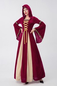 Costumes d'Halloween Costumes de <span class=keywords><strong>robe</strong></span> de bal rétro Costumes de fête nobles du <span class=keywords><strong>Moyen</strong></span> Âge pour femmes adultes - Product Image 6