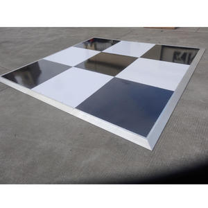 RK Plancher de danse portable à installation rapide, dalles modulaires en PVC et contreplaqué, épaisseur 30 mm, certifié CE, modèle LED pour mariage - Product Image 2