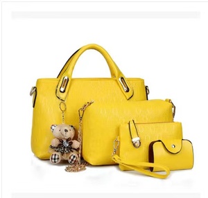 Pronto Stock all'ingrosso borsa a tracolla da donna di grande capacità borsa a tracolla in pelle vegana borsa da donna e borsa a tracolla <span class=keywords><strong>Se</strong></span> - Product Image 3