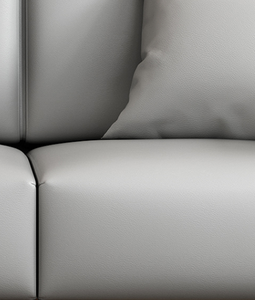 Allemagne blanc en cuir de bureau 6 places canapés convertibles 3 <span class=keywords><strong>2</strong></span> 1 sectionnel salon - Product Image 5