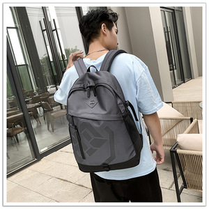 China Supplier School <b>Backpack</b> Large Capacity Custom Sports Junior High Student Bag Student Laptop School <b>Backpack</b> - Product Image 2