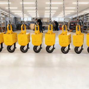 התקן חד-צימוד אוטומטי שליטה מרחוק 3ton-40ton הפעיל מנופים אוטומטיים עבור ציוד טיפול חומר הרמת 40 טון - Product Image 1