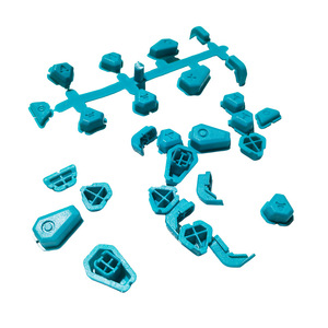 54120 Piezas de Plástico Moldeadas por Inyección 65230010 Componentes Electrónicos Personalizados para Electrónica - Product Image 1