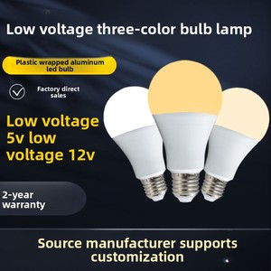 DC12V <span class=keywords><strong>LED</strong></span> Ampul DC24V DC48V E27 Duylu 3W 5W 7W 9W 12W 18W 25W A60 Düşük Voltajlı <span class=keywords><strong>LED</strong></span> Ampul, Akülü Deniz Teknesi Güneş Enerjili Aydınlatma için - Product Image 6