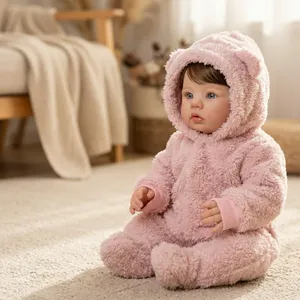 Poupée de mode réaliste pour bébés filles nouveau-nés, modèle Abigail, 19 pouces, avec peau 3D visible et peinture multicouche, disponible en deux versions. - Product Image 5
