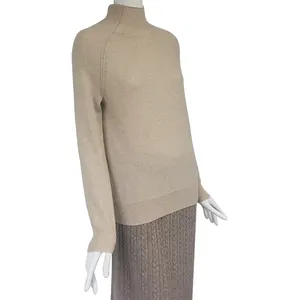 Kaschmir Fleece Premium Qualität Custom Cardigan Kaschmir pullover Anzüge Frau