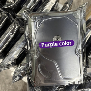 Haute qualité <span class=keywords><strong>2</strong></span> to SATA3 disque dur interne (HDD) 3.5 \ "violet avec surveillance pour la sécurité CCTV DVR NVR prix spécial - Product Image 3