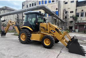 รถตักล้อยางตีนตะขาบ Cat 420f2 IT มือสอง ราคาถูก เครื่องจักรกลมือสอง Cat 420f Caterpillar รถตักล้อยางตีนตะขาบมือสอง - Product Image 5