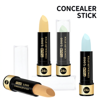 Étiquettes personnalisées, stick correcteur minéral longue durée, couvrance 24H, maquillage