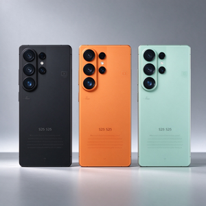 Teléfono Inteligente S25 Ultra 5G Más Vendido, Ligero y Cómodo de Agarrar, con Sistema Android - Product Image 1