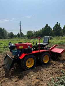 Mini <span class=keywords><strong>tracteur</strong></span> agricole de 15 CV à vendre, <span class=keywords><strong>tracteur</strong></span> à 2 roues motrices avec outil de travail du sol rotatif pour l'agriculture à petite échelle - Product Image 2