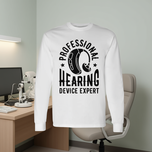 T-shirt à manches longues pour expert en appareils auditifs professionnels - Product Image 3