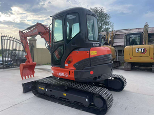 Japan Used U55-5 <b>Mini</b> Excavator 4 Ton 5 Ton Excavator Second <b>Hand</b> U35 U40 U55 Small Digger Machine for Sale - Product Image 2