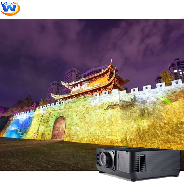 3D Projection Mapping 20000 Lumen Laser Projector Professional for Outdoor Mapping Projection