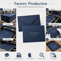 Enveloppes à bulles en kraft écologiques personnalisées avec logo en feuille d'argent, enveloppes de luxe texturées pour cartes d'invitation, de vœux et de courrier professionnel
