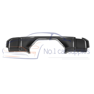 Kit carrosserie haute performance en <span class=keywords><strong>fibre</strong></span> de carbone véritable pour G80 M3/G82 M4 2021, comprenant lèvre avant, diffuseur arrière et jupes latérales. - Product Image 3