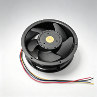 Ventilateur axial DC à haut débit d'air 24V 48V pour équipement industriel, ventilateur de refroidissement et de ventilation pour machines, solution OEM ODM sur mesure