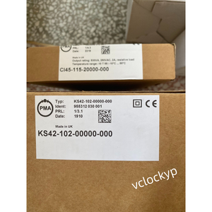 1 ชิ้น โมดูล PMA KS90-102-0000E-000 ใหม่เอี่ยม จัดส่งรวดเร็วผ่าน FedEx หรือ DHL - Product Image 1