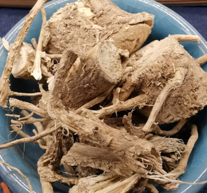 Natural Tea Marshmallow Radix Nuevo Raw Dry Marsh Mallow Root Cut - Product Image 2
