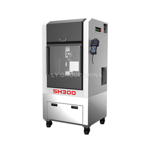 LY SH300-Mini Professional Wire <strong>Cutting</strong> <strong>Machine</strong> Jade Stone Glass <strong>Gem</strong> Metal Wood Shale Graphite Firebrick Emerald Max 280mm - Product Image 1