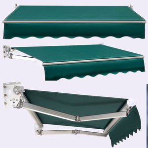 Tuoye Taille moyenne 4x3m tentes pliantes à rayures imprimables <span class=keywords><strong>garage</strong></span> de <span class=keywords><strong>voiture</strong></span> extérieur auvent Anti-UV imperméable professionnel - Product Image 5