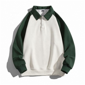 Nouveau <span class=keywords><strong>Polo</strong></span> à Manches Longues Automne 2026, Veste Décontractée Polyvalente à Col Revers, Sweat-shirt pour l'Export - Product Image 2