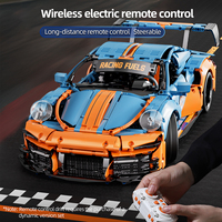 Venta al por Mayor de Fábrica: Juego de Construcción de Coche de Carreras STEM 1:10 Extra Grande, Regalos Creativos con Control Remoto para Niños