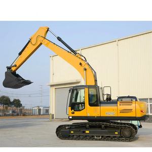 Mini pelle XE215GA de 22,5 tonnes, moteur Cummins, utilisation en construction, boîte de vitesses et moteur à haute efficacité, service de vente local, Shanghai - Product Image 5