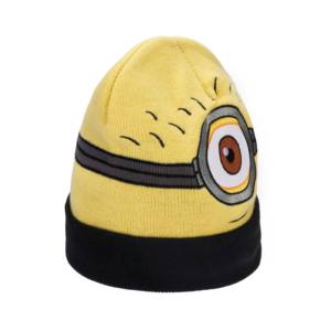 قبعة مخصصة للشتاء من الأكريليك 100% على شكل جمجمة وتصميم شخصيات كرتونية من الجاكار للرجال والنساء والأطفال - Product Image 3