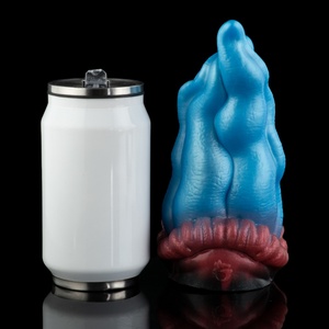 FAAK Unique Design Using Safe Medical Silicone Animal Series Male Manual <b>Masturbator</b> for Male Adult Toys - Product Image 6