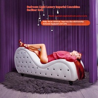 Fauteuil de yoga individuel sur mesure en forme de chaise longue pour balcon, chambre, petit appartement, salon, en bois, avec accès Internet