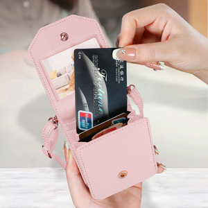 Funda de cuero VIETAO billetera <span class=keywords><strong>Galaxy</strong></span> Fold 4 fundas de teléfono de cuero con correa de mano para Samsung <span class=keywords><strong>Galaxy</strong></span> Z <span class=keywords><strong>Flip</strong></span> 4 Z <span class=keywords><strong>Flip</strong></span> 3 Z <span class=keywords><strong>Flip</strong></span> 5 funda - Product Image 4