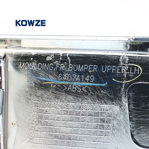 6407A149 Garniture latérale de pare-chocs avant gauche <span class=keywords><strong>Kowze</strong></span> pour Mitsubishi Pajero Sport 2017-2021 4N15 4D56 6B31 Pièces automobiles à vendre - Product Image 3