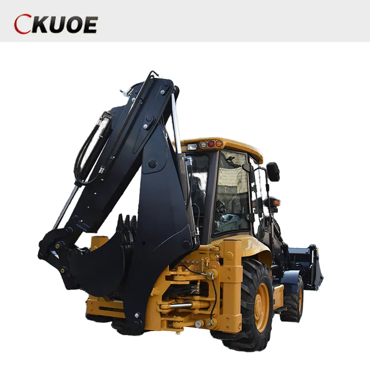 High quality super convenient and price concessions HT388-II Backhoe Loader