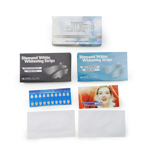 Tiras blancas para blanquear los dientes, sin peróxido, Premium Swift, 28 tiras - Product Image 3
